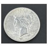 1924 silver peace Dollar