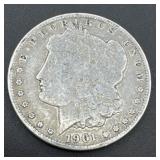 1901 Barbara Silver Dollar