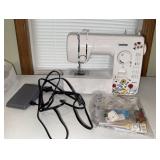 Brother mod JX2517 sewing machine