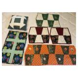 Holiday placements/pillow