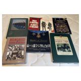 Large amount of US marine books