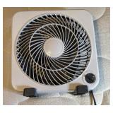 Small tabletop fan