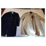 Two vintage coats
