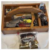 Vintage shoe shine kit