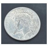 1922 silver peace dollar