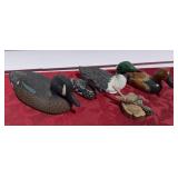 Duck decoy decorations