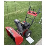 Mtd electric start snowblower 26 inch runs