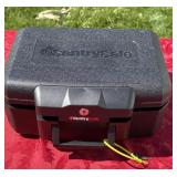 Portable Sentry safe with key