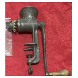 Vintage universal meat grinder