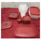 Rubbermaid containers