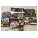 Large amount of puzzles