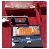 Bullet scale and caliper