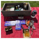 Large amount of reloading equipment