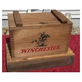 Winchester ammunition box