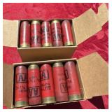 Two boxes of 12 gauge shells