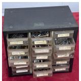Screws bolts, miscellaneous bin