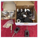 Vintage hardware/door knobs