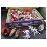 Large amount of Christmas decorations