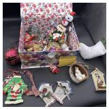 Vintage Christmas decorations