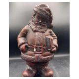 Concrete Santa minor chips/glued boot