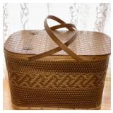 MCM Hawkeye large picnic basket