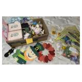 Large amount of Easter/St. Patrickï¿½s Day items