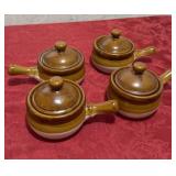 French onion crock soups