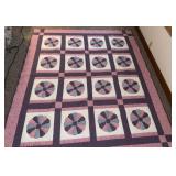 Queen size quilt