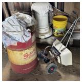 Large pile of miscellaneous older Schaeffer