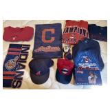 Cleveland Indian shirts, baseball Grady size