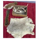 Animal fur/antlers