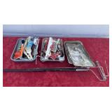 Large amount of painting supplies