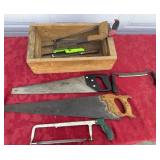 Large amount of saws /tools