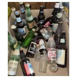 Vintage Pepsi bottle/beer bottles