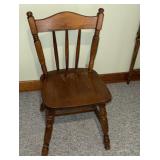 Vintage wooden chair
