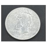 1923 silver peace dollar