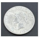 1923 silver peace Dollar