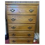 Wooden dresser