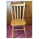 Wooden chair