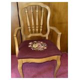 Antique captains chair