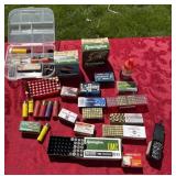 Large amount of miscellaneous ammunition/empty