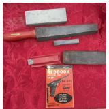Knife sharpeners, red book of used gun values