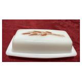 Pyrex butter dish