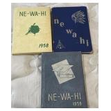 New Washington, Ohio 1958/59/60 yearbooks