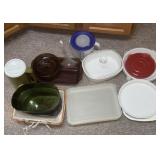 Large amount of kitchen casseroles/dishes