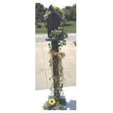 Large decorative birdhouse decoration