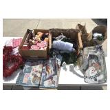Valentines and Christmas decorations
