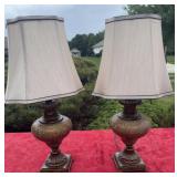 Pair of table lamps