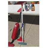 Dirt devil vacuum sponge brush, some cleaners