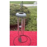 Wind chime with stand